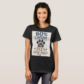 犬好き Tシャツ (正面フル)
