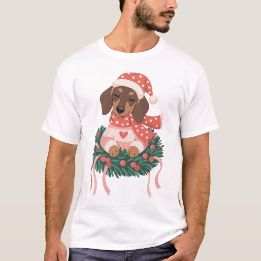 犬好き Tシャツ (正面)