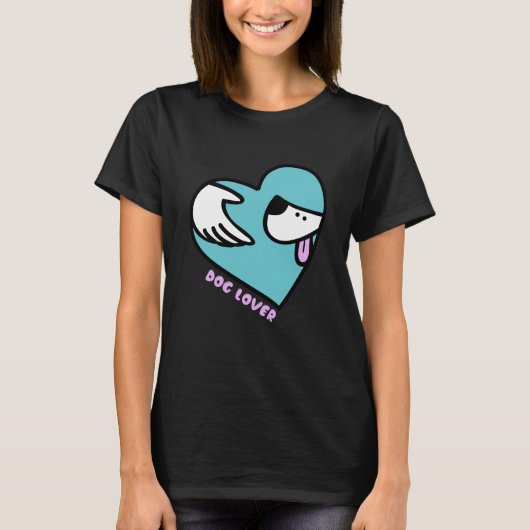 犬好き Tシャツ (正面)