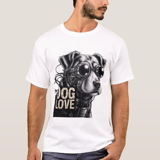 犬好き Tシャツ (正面)