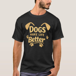 犬好き Tシャツ
