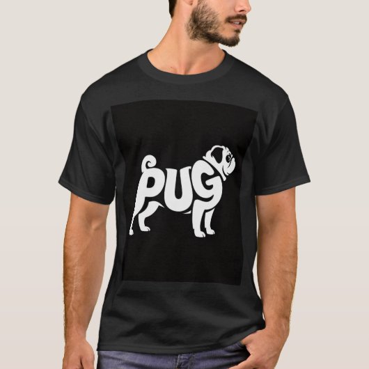 犬好き Tシャツ (正面)