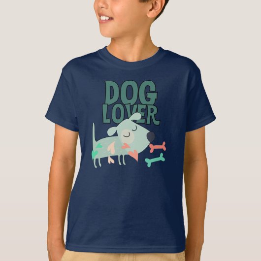 犬好き Tシャツ (正面)