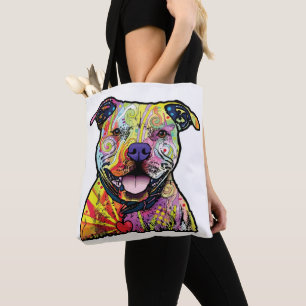 犬好き v01 トートバッグ