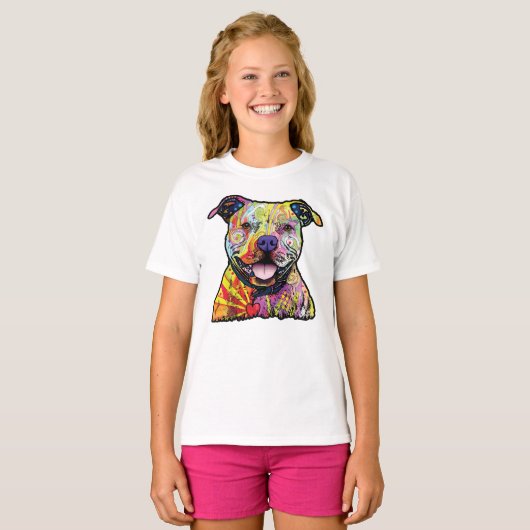 犬好き v01 tシャツ (正面フル)
