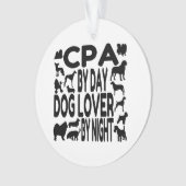 犬好きCPA オーナメント (正面)
