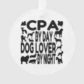 犬好きCPA オーナメント (正面)