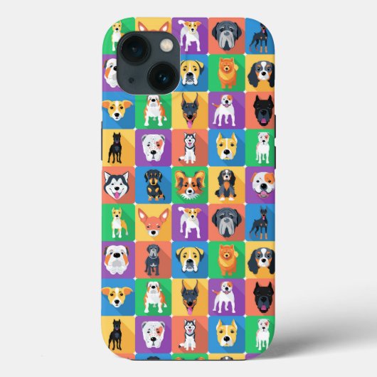 犬好きiPhone / iPadケース Case-Mate iPhoneケース (裏面)
