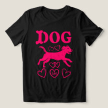 犬好きTシャツ、愛犬家ギフト、ランニングドッグ