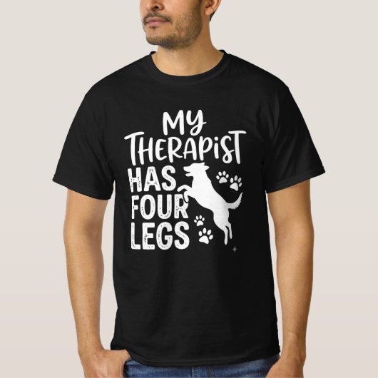 犬好きTシャツ Tシャツ (正面)