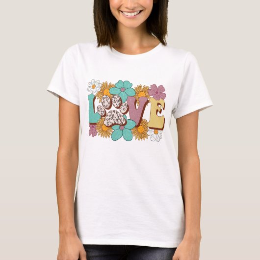 犬好きTシャツ Tシャツ (正面)