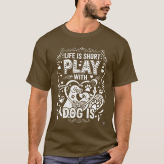 犬好きTシャツ Tシャツ