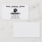 犬好ユーモアのあるき 名刺 (正面/裏面)