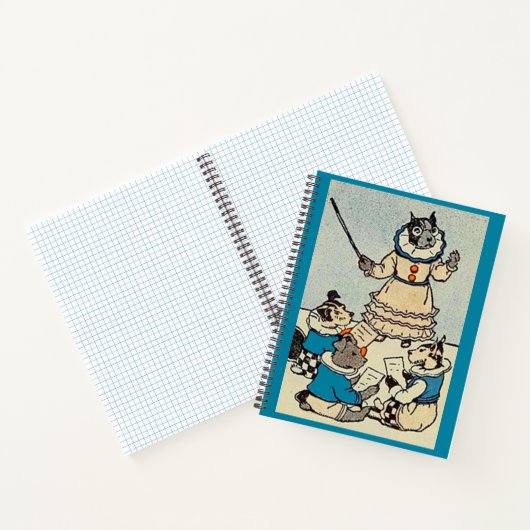 犬学校 ノートブック (内部)