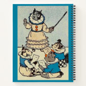 犬学校 ノートブック (裏面)