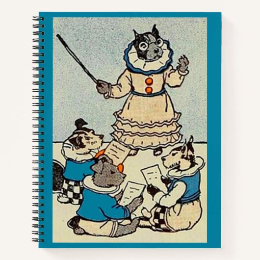 犬学校 ノートブック (正面)