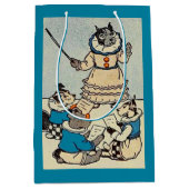 犬学校 ミディアムペーパーバッグ (正面)