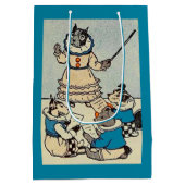 犬学校 ミディアムペーパーバッグ (裏面)