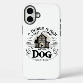 犬完全な家庭 Case-Mate iPhoneケース (裏面)