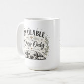 犬専用マグカップ コーヒーマグカップ (正面左)