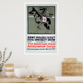 犬専門ショー(US00277) ポスター (キッチン)