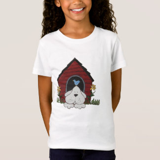 犬小屋のTシャツ Tシャツ