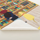 犬小屋へ行く本を選べ シェルパブランケット (3/4)