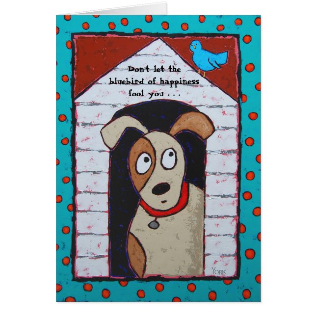 犬小屋カード (正面)