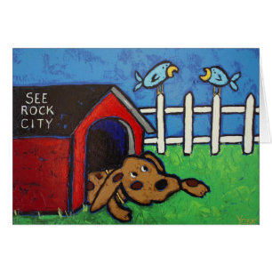 犬小屋カード