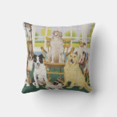 犬小屋 クッション (裏面)