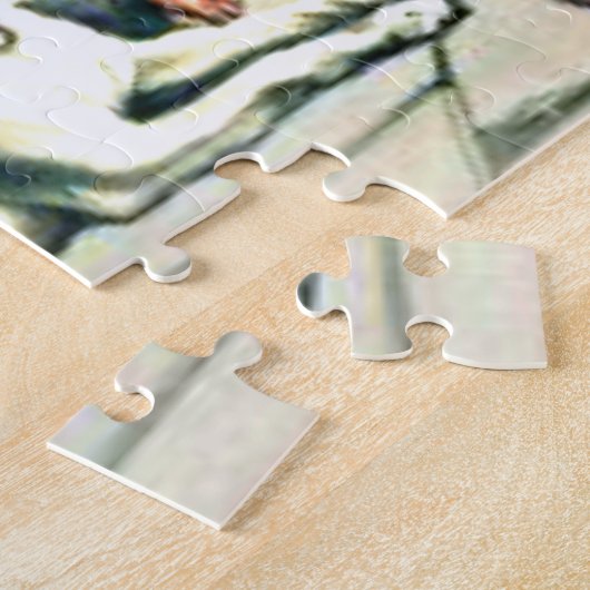 「犬小屋」 ジグソーパズル (側面)