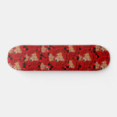 犬市松模様にの動き スケートボード (横)