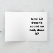 犬年あなたは350 カード (内部)