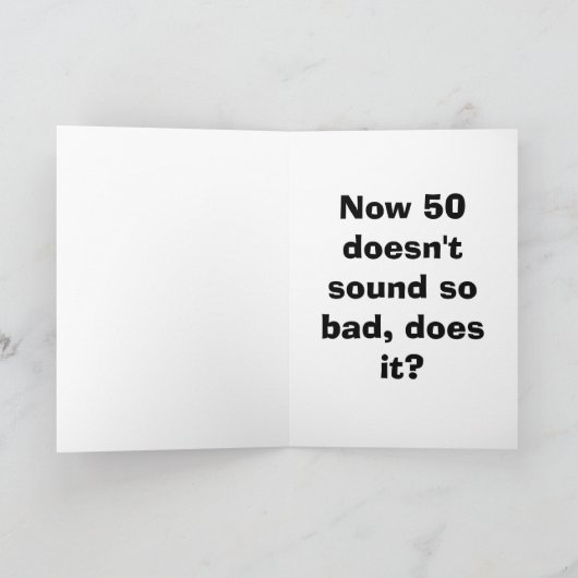 犬年あなたは350 カード (内部)