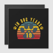 犬年齢で10歳 (正面/裏面)