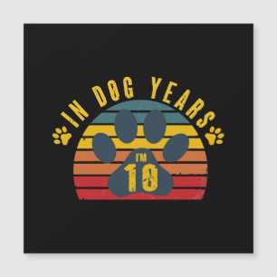 犬年齢で10歳