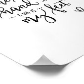 犬引用文ワイモダンンアートハンドレタタイポグラフィ ポスター (角)