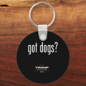 犬得の食べ猫たち – トランプでペットをSa キーホルダー (正面)