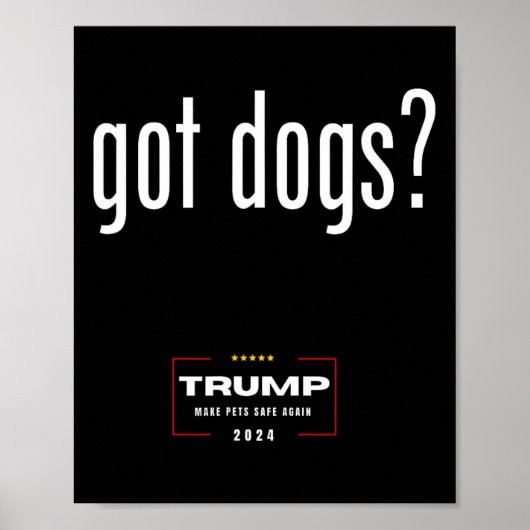 犬得の食べ猫たち – トランプでペットをSa ポスター (正面)