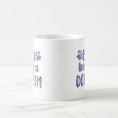犬忙しの母である コーヒーマグカップ (中央)