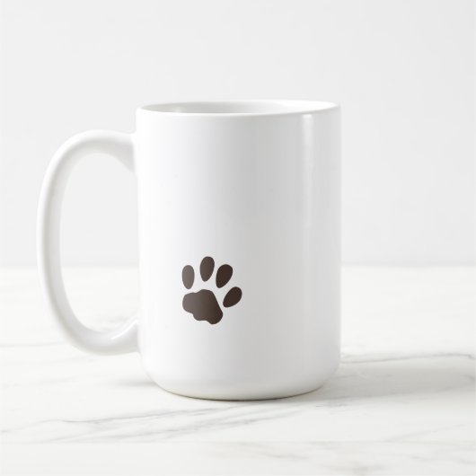 犬愛マグ コーヒーマグカップ (左)