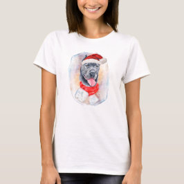 犬愛好家のためのキャン・コルソのクリスマスギフトTシャツ Tシャツ