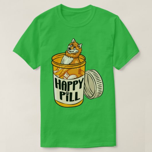 犬愛好家2 Tシャツ (デザイン正面)
