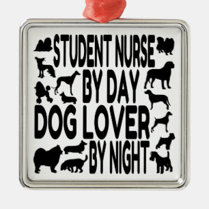犬愛学生ナース メタルオーナメント