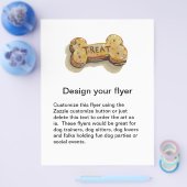 犬愛犬家パーティービジネスクラス チラシ (シングル)