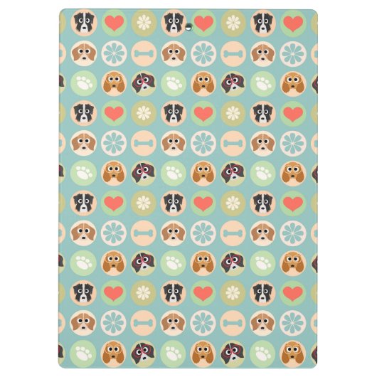 犬愛 クリップボード (裏面)