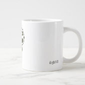 犬愛-コーヒー・マグ ジャンボコーヒーマグカップ (右)