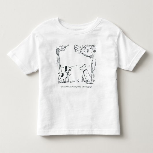 犬愛 トドラーTシャツ (正面)
