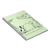 犬愛 ノートブック (右側)