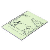 犬愛 ノートブック (左側)